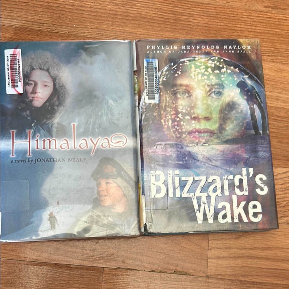 Himalaya and Blizzard's Wake Books